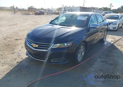 2014 Chevrolet Impala 2Lt из США, поврежденный, VIN 2G1125S35E9286808